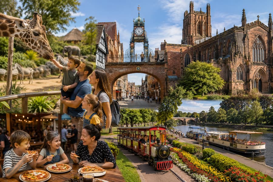 The Ultimate Day Out with Kids in Chester - Chester Taxi Services