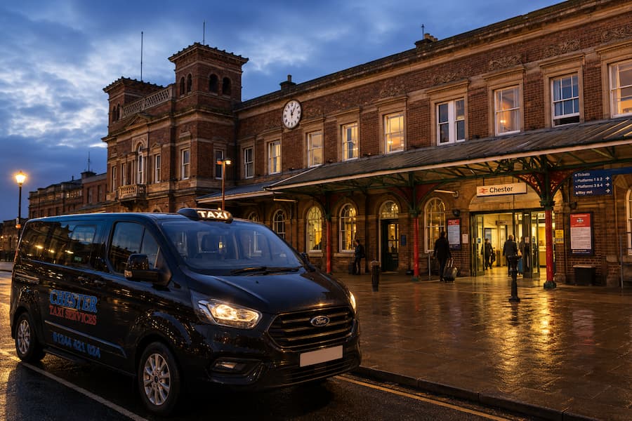 Getting Home After a Cancelled Train In Chester - Chester Taxi Services